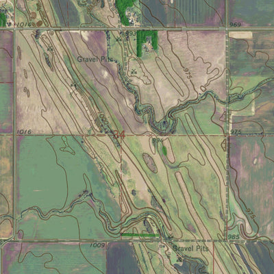 ND-INKSTER SE: GeoChange 1961-2012 Preview 3