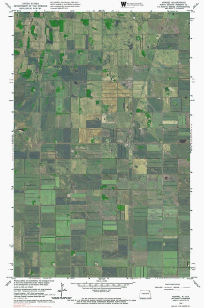 ND-HENSEL: GeoChange 1963-2012 Preview 1