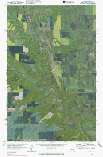 ND-VANG: GeoChange 1970-2012 Preview 1