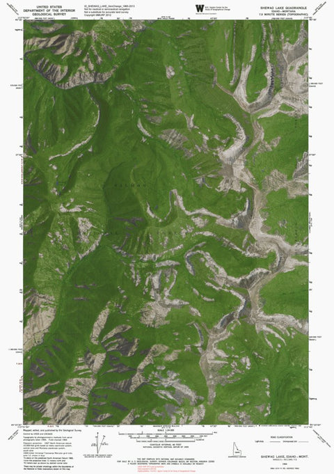 ID-SHEWAG LAKE: GeoChange 1965-2013 Preview 1