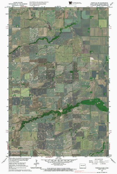 ND-FORDVILLE SE: GeoChange 1961-2012 Preview 1