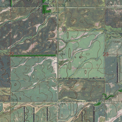 ND-FORDVILLE SE: GeoChange 1961-2012 Preview 2