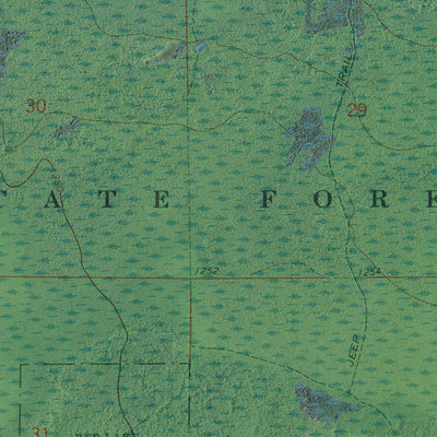 MN-WINTER ROAD LAKE SW: GeoChange 1967-2013 Preview 2
