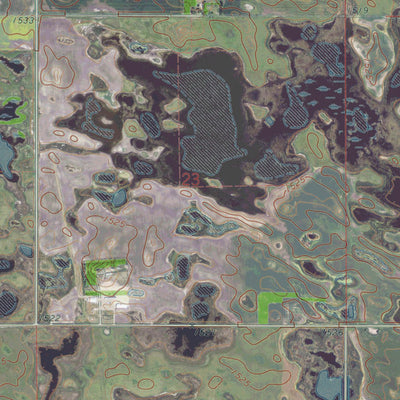 ND-MICHIGAN EAST: GeoChange 1970-2012 Preview 2