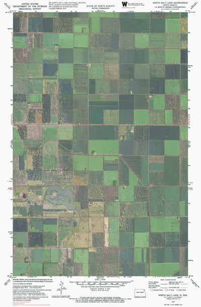 ND-NORTH SALT LAKE: GeoChange 1972-2012 Preview 1
