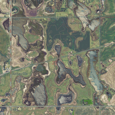 ND-CRARY NW: GeoChange 1970-2012 Preview 3