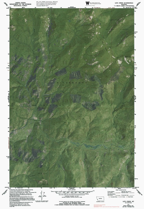 MT-LICK CREEK: GeoChange 1965-2013 Preview 1