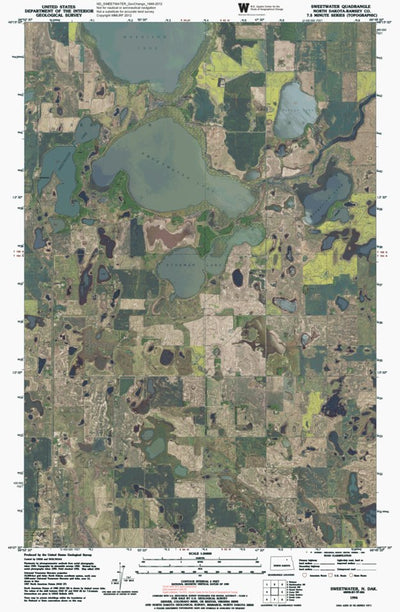 ND-SWEETWATER: GeoChange 1949-2012 Preview 1