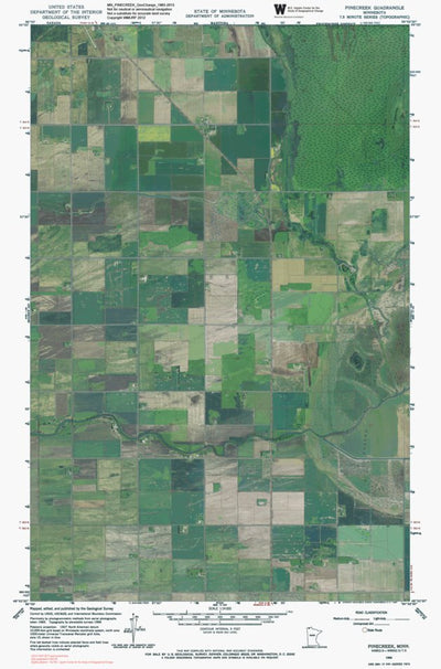 MN-PINECREEK: GeoChange 1965-2013 Preview 1