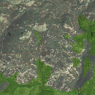 MT-JENNINGS CAMP CREEK: GeoChange 1965-2013 Preview 2