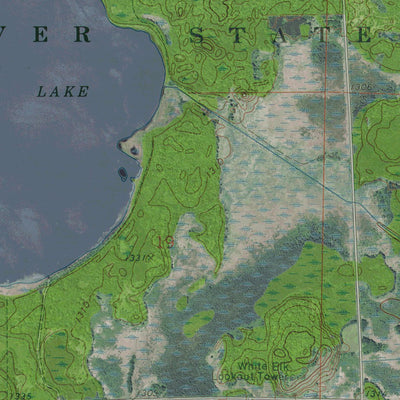 MN-WHITE ELK LAKE: GeoChange 1968-2014 Preview 2