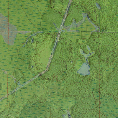 MN-WHITE ELK LAKE: GeoChange 1968-2014 Preview 3
