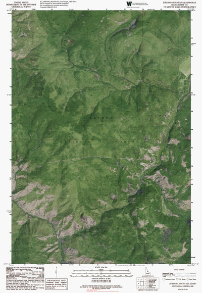ID-JUREANO MOUNTAIN: GeoChange 1985-2013 Preview 1