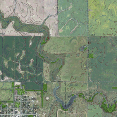 ND-ADAMS: GeoChange 1970-2012 Preview 2