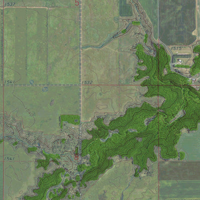 ND-ADAMS: GeoChange 1970-2012 Preview 3
