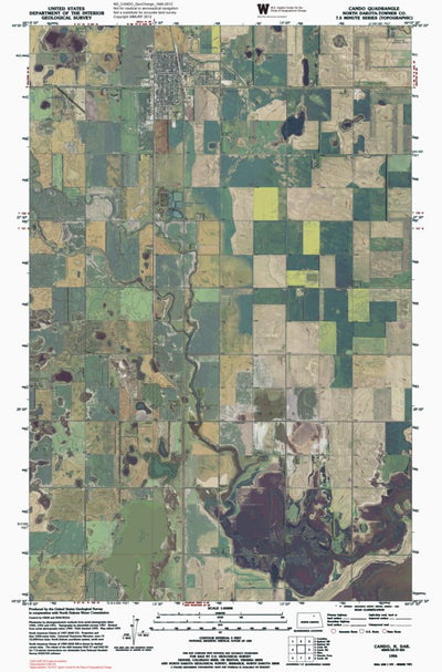 ND-CANDO: GeoChange 1940-2012 Preview 1