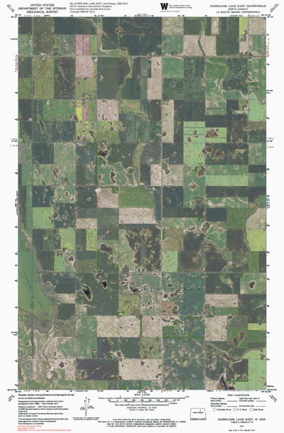 ND-HURRICANE LAKE EAST: GeoChange 1968-2012 Preview 1