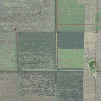 MN-ND-BIG WOODS NE: GeoChange 1966-2013 Preview 2
