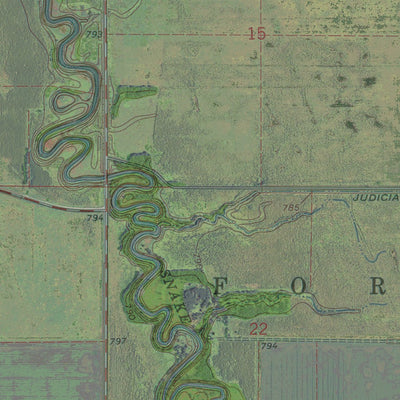 MN-ND-BIG WOODS NE: GeoChange 1966-2013 Preview 3