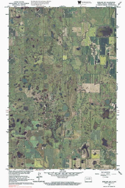 ND-EGELAND SW: GeoChange 1959-2012 Preview 1
