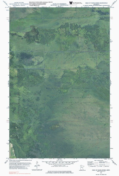 MN-HEAD OF RAPID RIVER: GeoChange 1969-2013 Preview 1