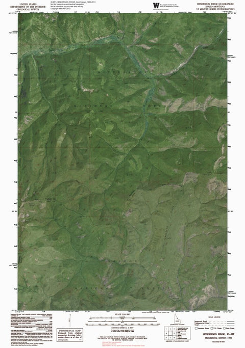ID-MT-HENDERSON RIDGE: GeoChange 1985-2013 Preview 1