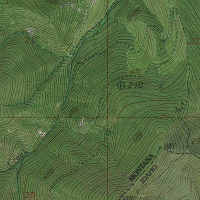 ID-MT-HENDERSON RIDGE: GeoChange 1985-2013 Preview 2