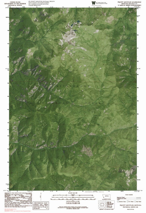 MT-PIQUETT MOUNTAIN: GeoChange 1985-2013 Preview 1