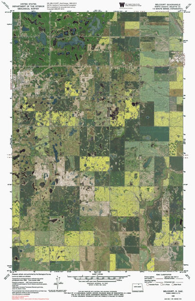 ND-BELCOURT: GeoChange 1965-2012 Preview 1