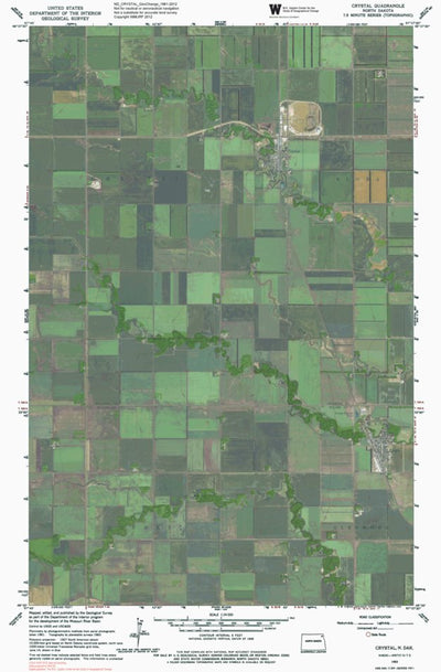 ND-CRYSTAL: GeoChange 1961-2012 Preview 1