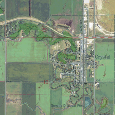 ND-CRYSTAL: GeoChange 1961-2012 Preview 3