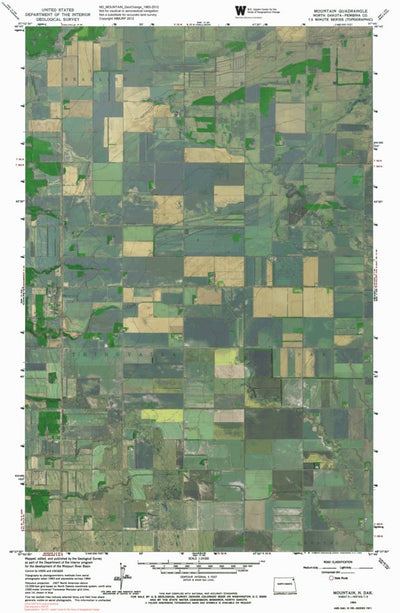 ND-MOUNTAIN: GeoChange 1963-2012 Preview 1