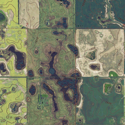 ND-DERRICK NW: GeoChange 1970-2012 Preview 2