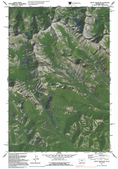 MT-ID-MOUNT JERUSALEM: GeoChange 1963-2013 Preview 1