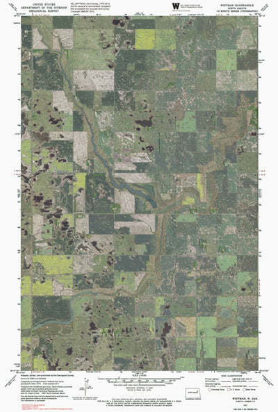 ND-WHITMAN: GeoChange 1970-2012 Preview 1