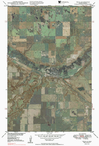 ND-VELVA: GeoChange 1938-2012 Preview 1