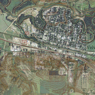 ND-VELVA: GeoChange 1938-2012 Preview 2