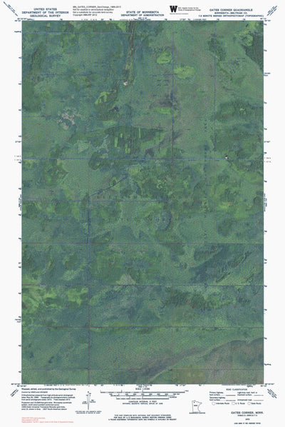MN-GATES CORNER: GeoChange 1969-2013 Preview 1