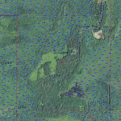MN-GATES CORNER: GeoChange 1969-2013 Preview 3