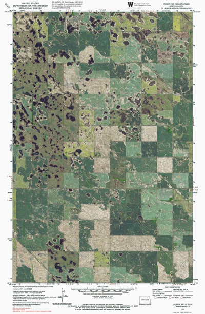 ND-ALSEN SE: GeoChange 1967-2012 Preview 1
