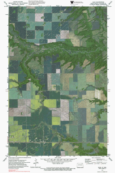 ND-OLGA: GeoChange 1970-2012 Preview 1