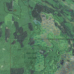 MN-MULLIGAN LAKE NW: GeoChange 1966-2013 Preview 3