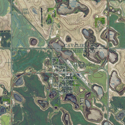 ND-HAMPDEN: GeoChange 1967-2012 Preview 3