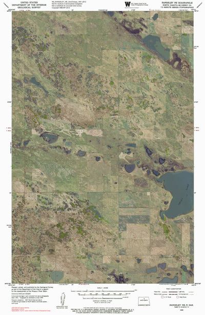 ND-RANGELEY NE: GeoChange 1951-2012 Preview 1