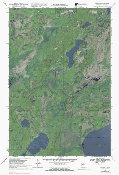 MN-KIMBERLY: GeoChange 1966-2014 Preview 1