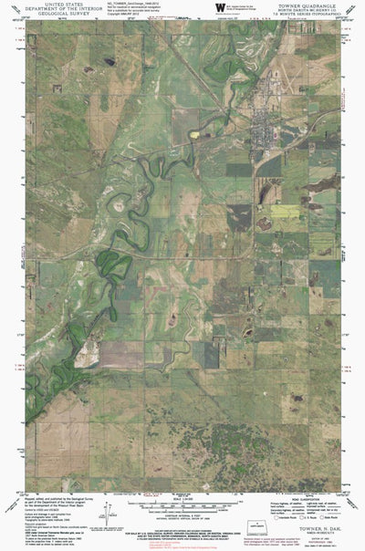 ND-TOWNER: GeoChange 1948-2012 Preview 1