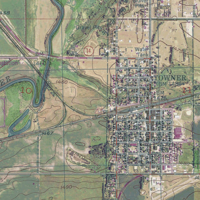 ND-TOWNER: GeoChange 1948-2012 Preview 3