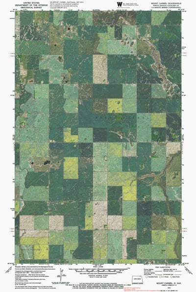ND-MOUNT CARMEL: GeoChange 1967-2012 Preview 1