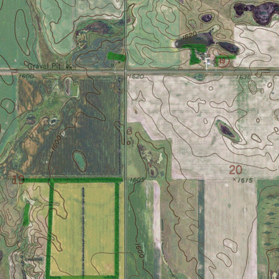 ND-HARLOW SE: GeoChange 1956-2012 Preview 2