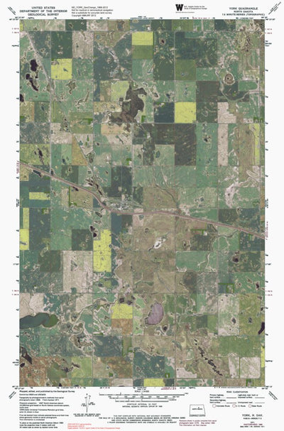 ND-YORK: GeoChange 1968-2012 Preview 1